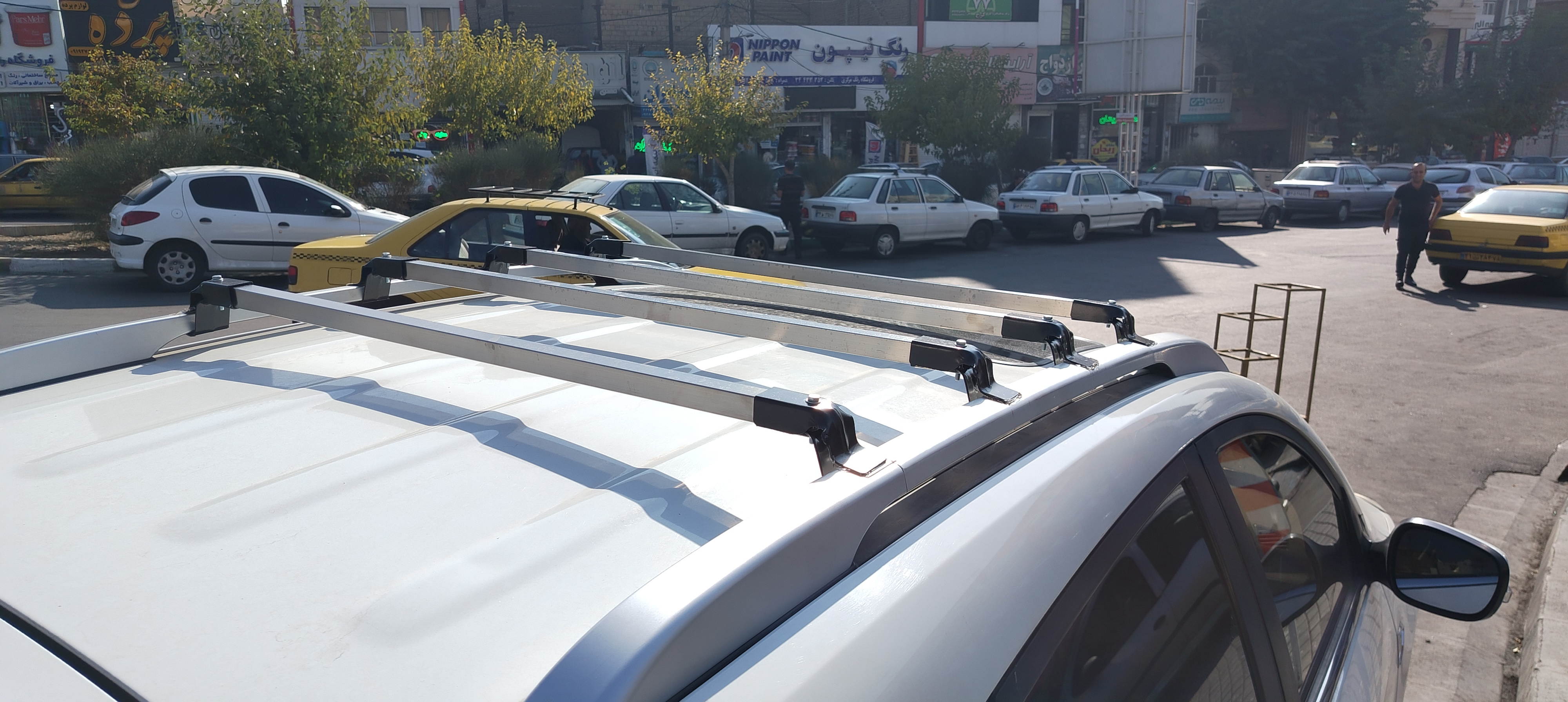 میله باربند ساندرو استپ وی ۲